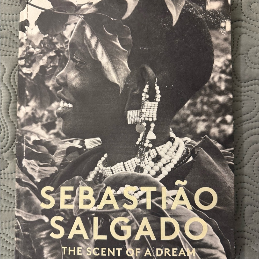 Sebastião Salgado Photography Book